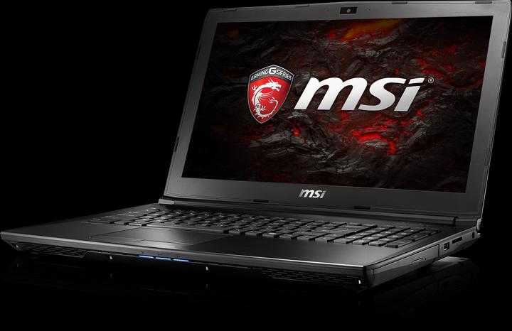 Image du produit MSI Gl62 7rd-459ch (15.60", Intel Core i7-7700HQ Intel Core i7-7700HQ, 16 Go, 256 Go, CH)