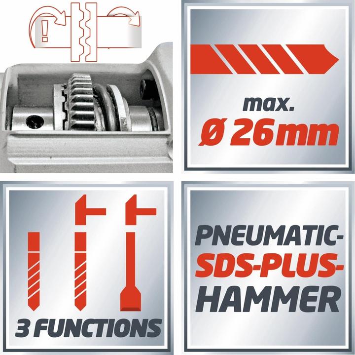 Produktbild Einhell Th-Rh 900/1 (Netzbetrieb)