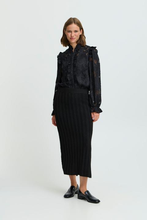 Actual product image B.young BYMARIANNE SLIM SKIRT 20815645 (XL)