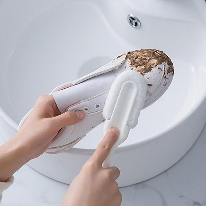 Immagine prodotto JTI Spazzola per la cura delle scarpe - 3 in 1 (1 x)