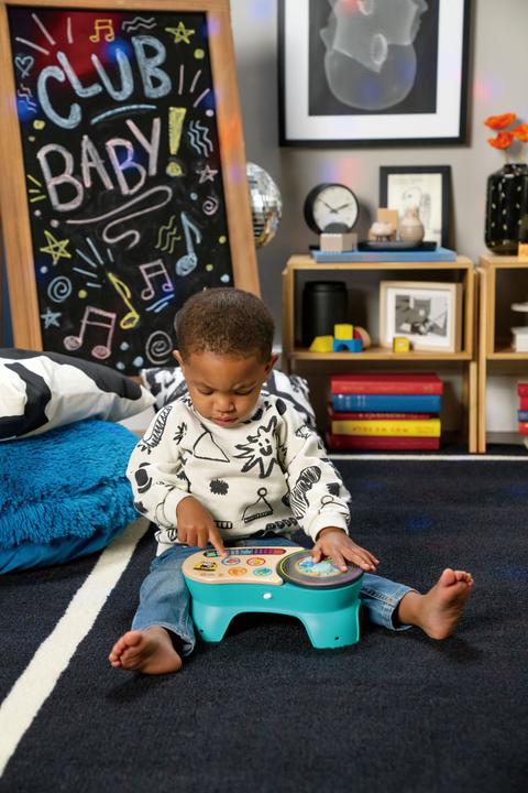 Actual product image Hape DJ Discovery Magic Touch Turntable