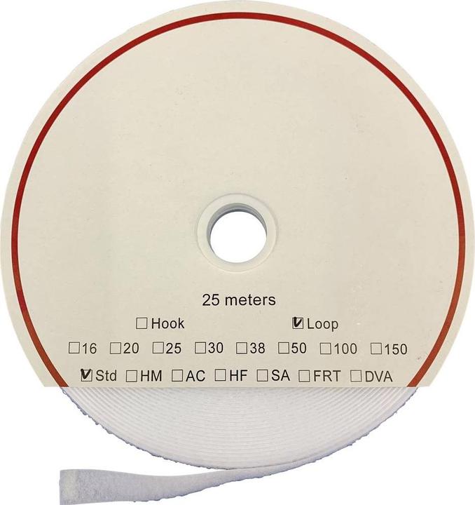 Fastech Nastro di velcro per (16 mm)