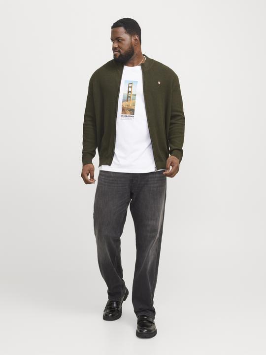Immagine prodotto Jack & Jones Cardigan taglie forti Cardigan (5XL)