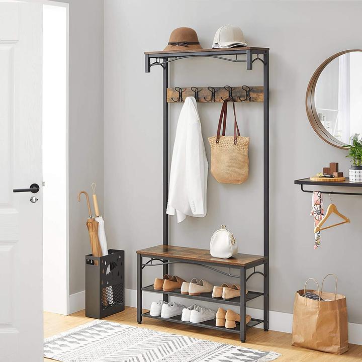 Actual product image Jamb Garderobenständer