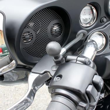 Actual product image Rammount RAM Harley-Davidson mounting base