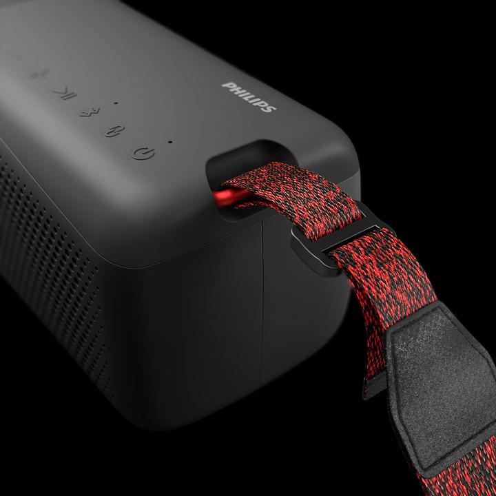 Actual product image Philips Bluetooth Speaker TAS7807W Black (24 h, Rechargeable battery operated)