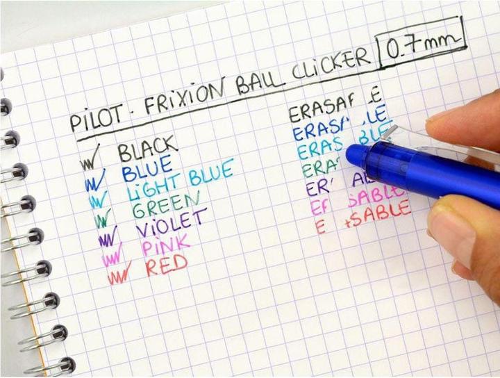 Immagine prodotto Pilot FriXion Clicker (Blu-nero, 1 x)