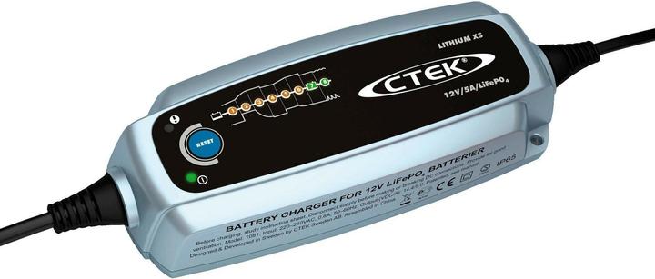 Image du produit Ctek Lithium XS (12V, 5 A)