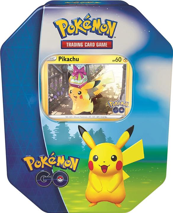Produktbild Pokémon Pokemon Go Gift Tin Assortiert (Englisch, Tin)