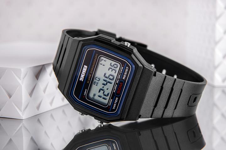 Actual product image Skmei 1412BKWT Uhr + BOX
