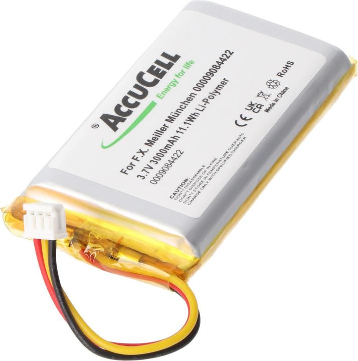 Produktbild AccuCell Akku F.X. Meiller München 0000 9084 422 (3.80 V, 3500 mAh)