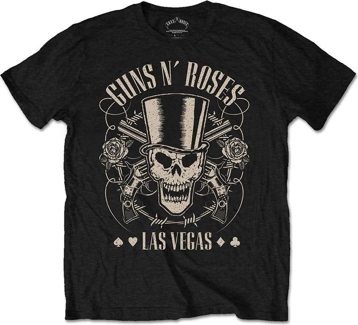 Guns N Roses Hat, Skull & Pistols Las Vegas (XXL)