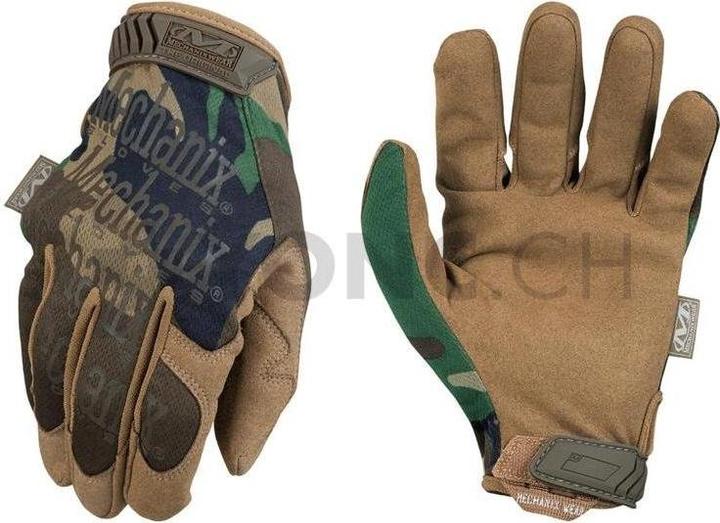 Image du produit Mechanix Wear Camouflage Woodland (L)