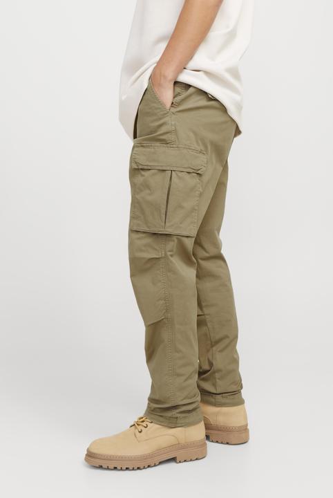 Actual product image Jack & Jones Tapered cargo trousers Cargo trousers (W28/L30)