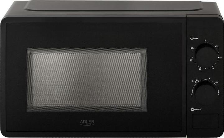 Adler | Forno a microonde | AD 6206 | A libera installazione | 20 L | 700 W | Convezione | Nero (20 l)
