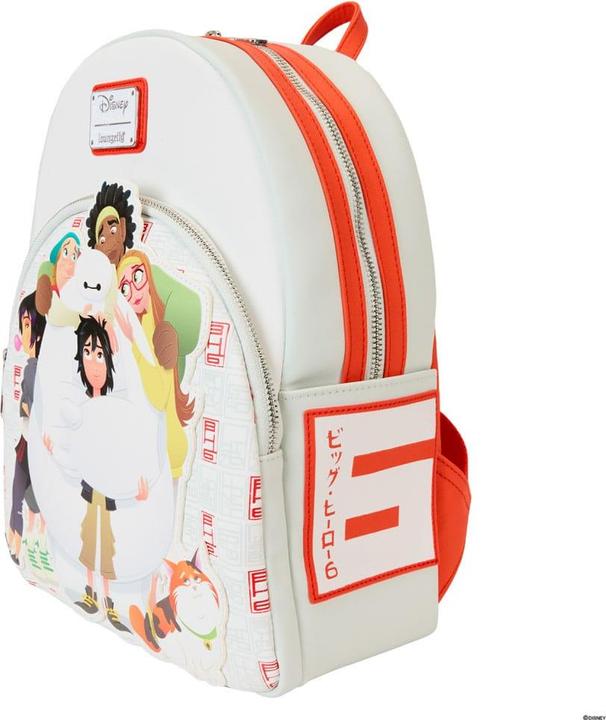 Produktbild Loungefly Disney: Big Hero 6 - 10th Anniversary - Baymax Gang Mini Backpack