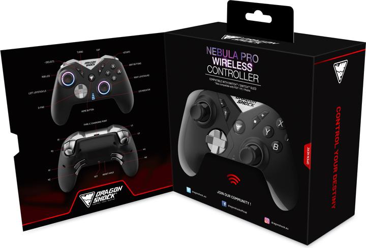 Image du produit DragonShock Nebula Pro (Switch)