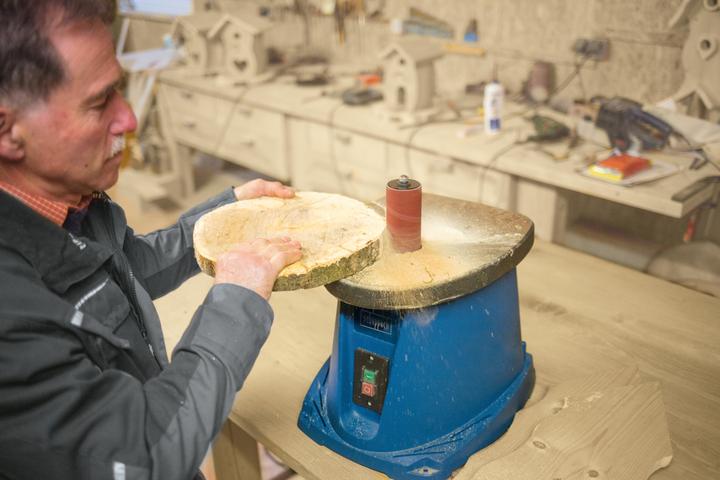 Produktbild Scheppach OSM100 (Oszillationsschleifer, 450 W)
