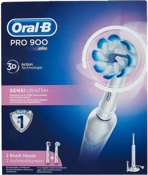 Actual product image Oral-B Per 900 (Oscillating toothbrush)