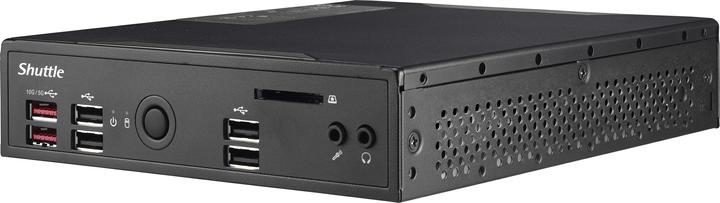 Produktbild Shuttle Barebone slim DS20U5V2 i510210U SO-DDR4 (Intel Core i5-10210U)