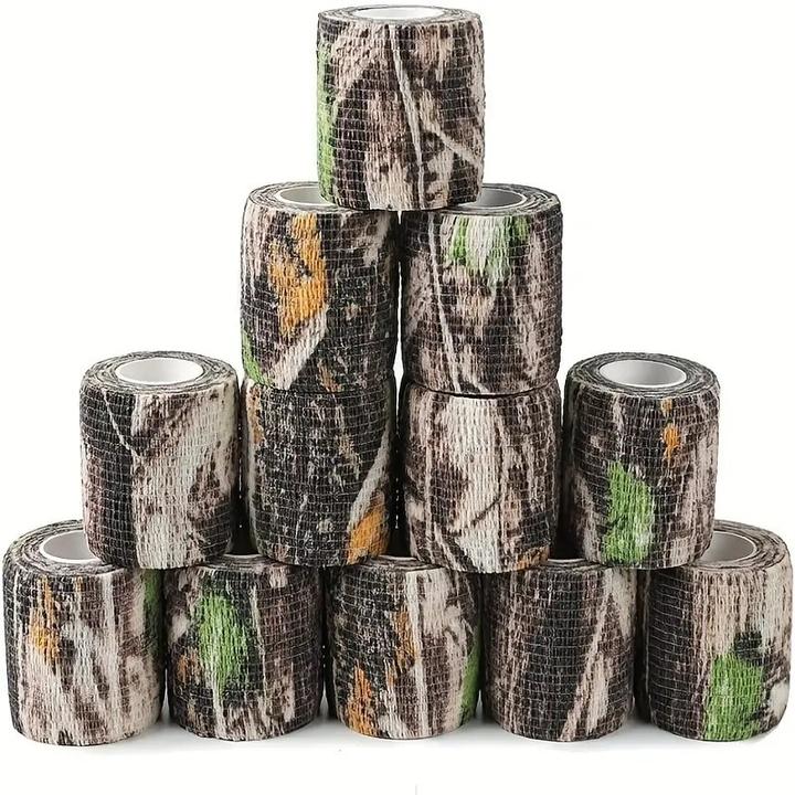Image du produit S E 6Pc Assorted Camouflage Adhesive Free Wraps