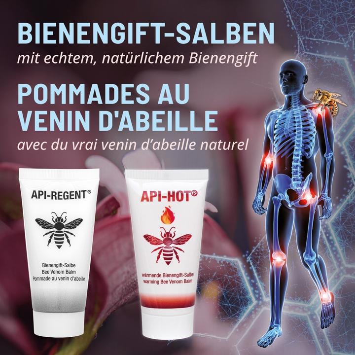 Productafbeelding Api-regent Bijengifzalf (Lichaamscrème, 50 ml)
