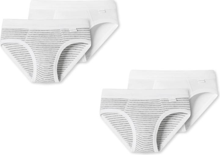 Grey, White