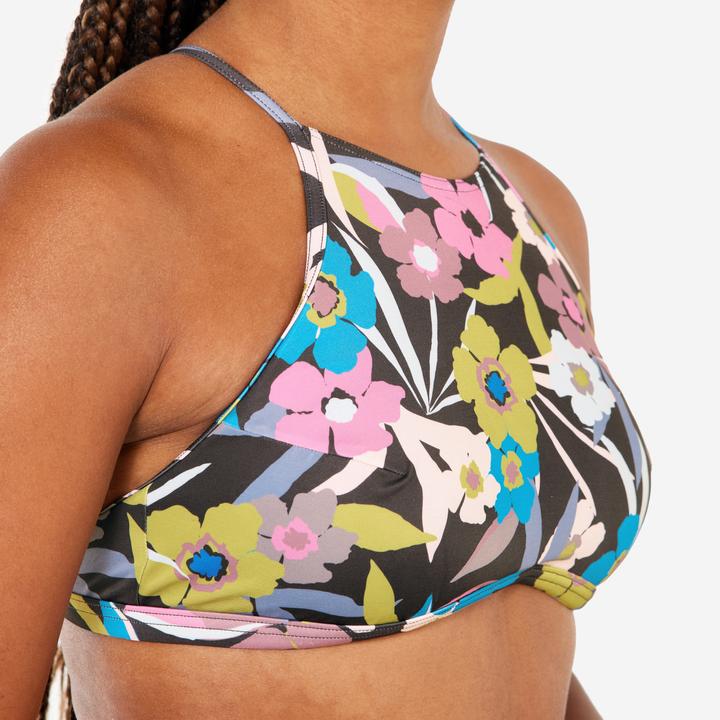 Produktbild Olaian Bikini-Oberteil Damen Bustier geblümt Andrea mehrfarbig (70 B)