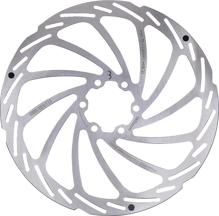 Produktbild BBB Bremsscheibe PowerStop Ø 180 mm (180 mm)