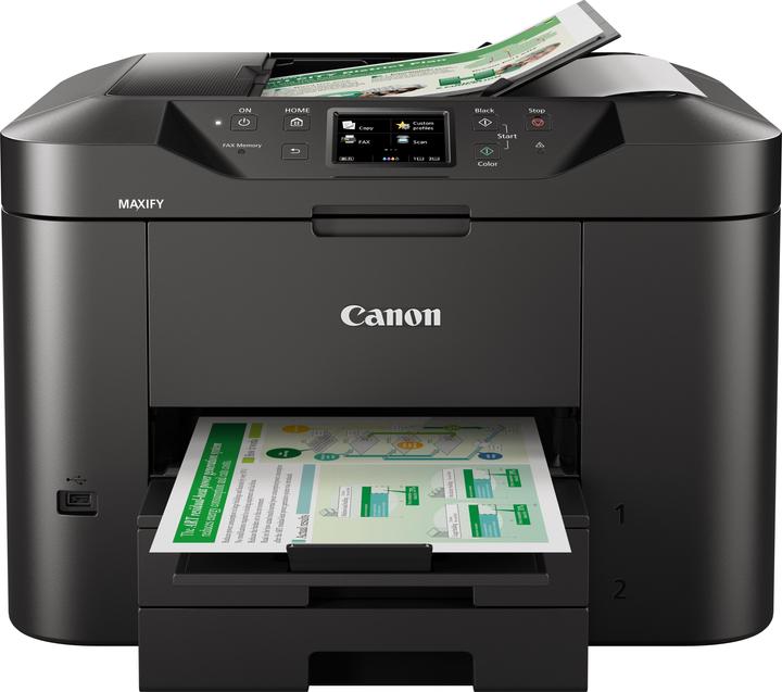 Canon Stampante Maxify MB2750 Inkjet A4 Wi-Fi Zwart (Inchiostro, Colore)