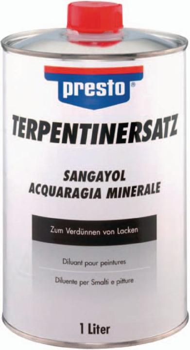Image du produit Presto White spirit (500 ml)