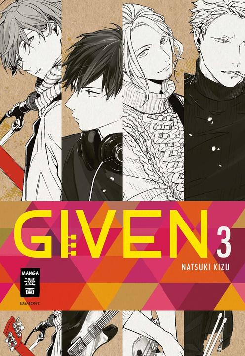 Immagine prodotto Given 03 (Tedesco, Natsuki Kizu, 2018)