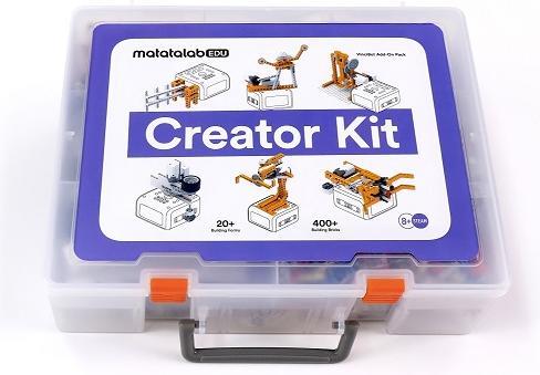 Produktbild MatataLab VinciBot Erweiterung "Creator Kit" ab 8 Jahren