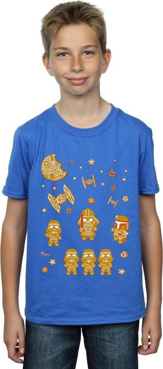 Immagine prodotto Star Wars Gingerbread Empire Maglietta Ragazzi (116)