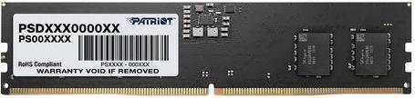 Actual product image Patriot D532GB 4800-40 Signature K1 PAT (PSD532G48002) (1 x 32GB, 4800 MHz, DDR5 RAM, DIMM)