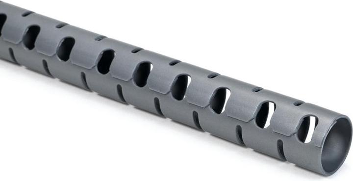 Immagine prodotto HellermannTyton Guaina per cavi 32 mm (max) Argento (Tubo cavi, 2500 cm)