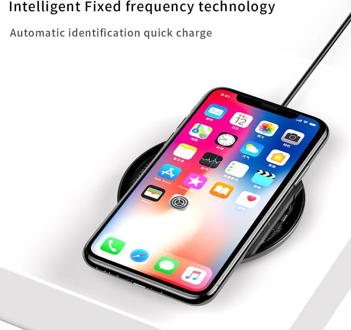 Immagine prodotto Baseus Semplice caricabatterie senza fili (10 W)
