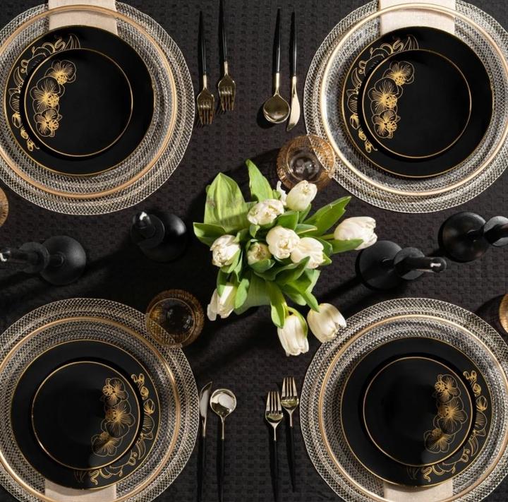 Actual product image Decorline Plate (10 x)