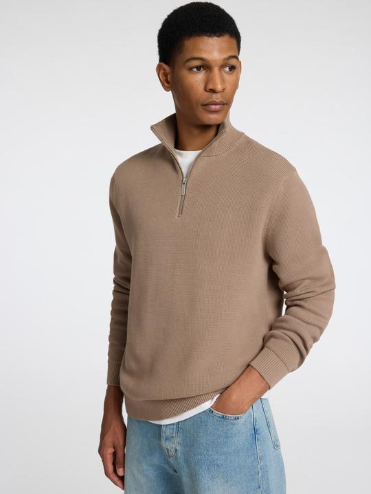 Immagine prodotto Selected Homme Maglia con mezza zip (M)