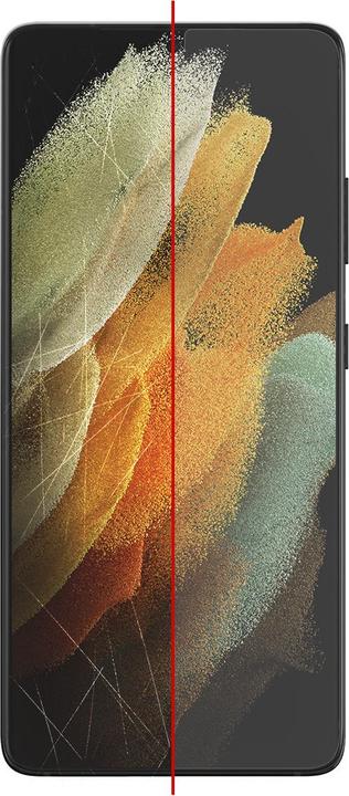 Actual product image InvisibleShield Ultra Clear+ (1 Piece, Samsung Galaxy S21)