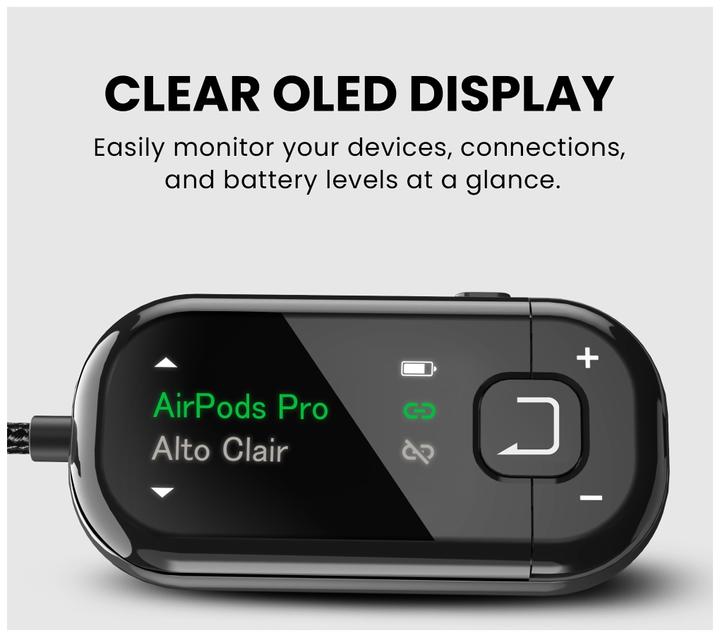 Produktbild Avantree Bluetooth Transmitter Voyager (Sender)