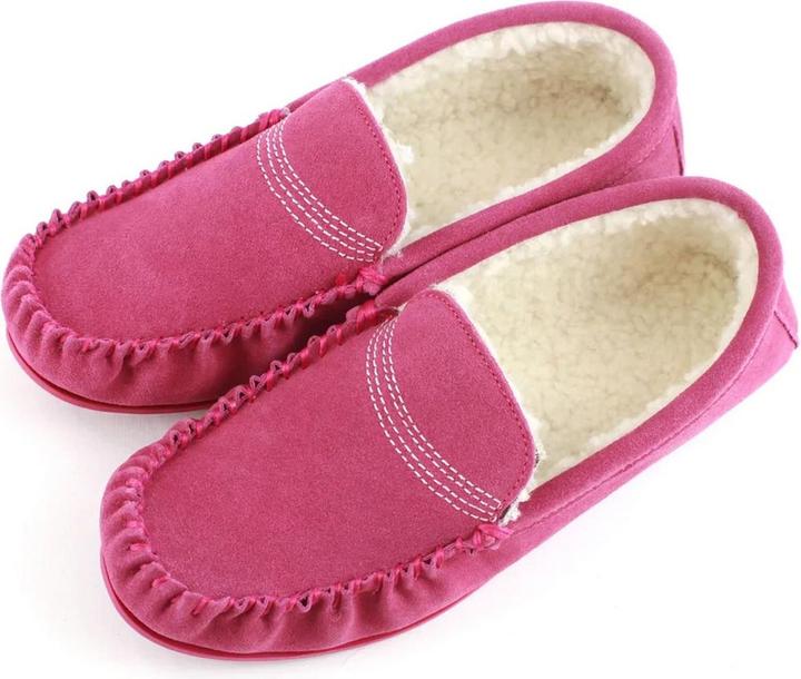 Image du produit Eastern Counties Leather Mocassins Bethany Berbère en daim (37)