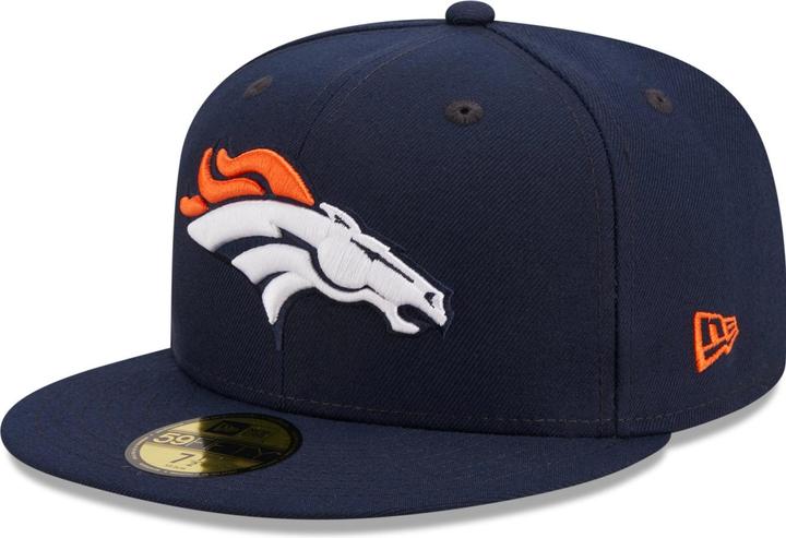 Produktbild New Era 59Fifty Cap -Denver Broncos 50 Seasons - 7 3/8 (7 3/8)
