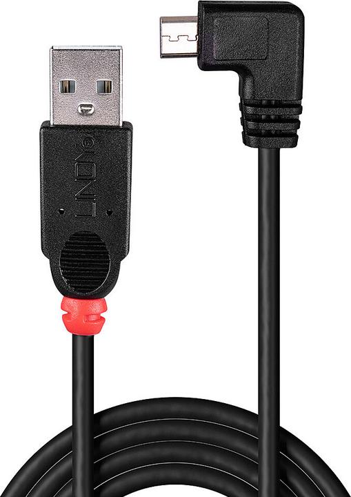 Actual product image Lindy USB cables (2 m, USB 2.0)
