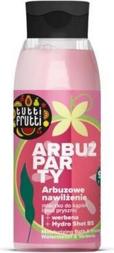 Produktbild Farmona Tutti Frutti Arbuz Party Mleczko do kąpieli i pod prysznic Arbuzowe Nawilżenie 400ml (400 ml)