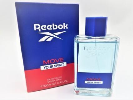Actual product image Reebok Move Your Spirit (Eau de toilette, 100 ml)