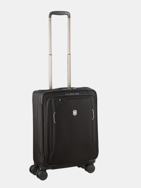 Image du produit Victorinox Werks Traveler 6.0, Global Softside Carry-On, Noir (34 l, Bagage à main (jusqu'à 50l))