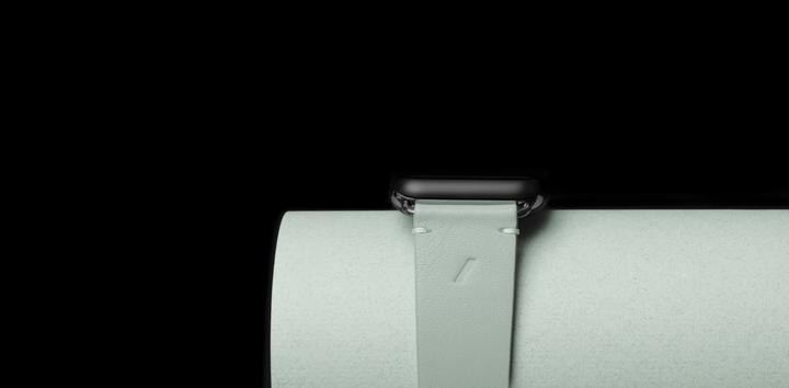Image du produit Native Union Sangle classique (40 mm, Acier inoxydable, Cuir)