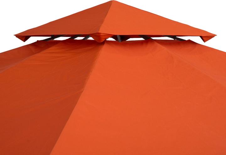 Immagine prodotto Outsunny Sostituzione del tetto del padiglione in metallo (300 cm, 300 cm)