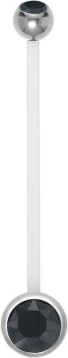 Image du produit Bijouteria Piercing-grossesse (Acier inoxydable, Bioplastique, Cristallin)